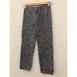 TRULOV Black & Gray Elastic Waist Pants - Size Large